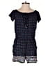 Blossom By P 100% Rayon Tweed Blue Romper Size S - photo 1