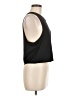 Fabletics Black Sleeveless T-Shirt Size M - photo 4