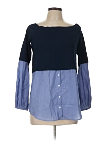 Trouve Long Sleeve Blouse (view 1)