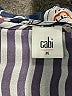 CAbi 100% Polyester Blue Sleeveless Blouse Size M - photo 7