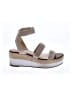 Sole Society Tan Wedges Size 8 1/2 - photo 1