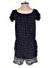 Blossom By P 100% Rayon Tweed Blue Romper Size S - photo 2