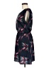 Gap Outlet 100% Polyester Print Blue Casual Dress Size M - photo 5