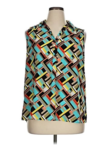 Dana Buchman Sleeveless Blouse (view 1)