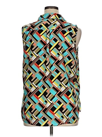 Dana Buchman Sleeveless Blouse (view 2)
