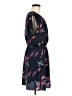 Gap Outlet 100% Polyester Print Blue Casual Dress Size M - photo 4