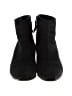 AQUATALIA Black Ankle Boots Size 5 1/2 - photo 2