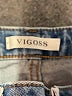 Vigoss Stars Blue Jeans Size 26 waist - photo 7