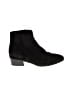 AQUATALIA Black Ankle Boots Size 5 1/2 - photo 1