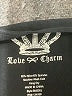 Love Charm Black Tank Top One size - photo 7