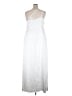 Lulus 100% Polyester White Casual Dress Size 2X - photo 2