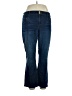 Kut from the Kloth 100% Polyester Blue Jeans Size 14 - photo 1