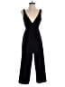 Amanda Uprichard 100% Polyester Solid Black Jumpsuit Size S - photo 1