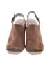 Veronica Beard 100% Leather Brown Tan Sandals Size 9 1/2 - photo 2