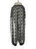 Unbranded Print Silver Track Pants Size S - photo 1