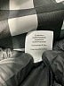 Talbots 100% Polyester Checkered-gingham Black Casual Skirt Size 4 - photo 5