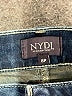 NYDJ Hearts Blue Jeans Size 8 (petite) - photo 7