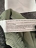 Abercrombie Kids 100% Polyester Solid Green Cargo Pants Size 13 - 14 - photo 4