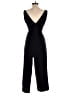 Amanda Uprichard 100% Polyester Solid Black Jumpsuit Size S - photo 2