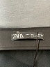 Zara Solid Black Casual Skirt Size L - photo 4