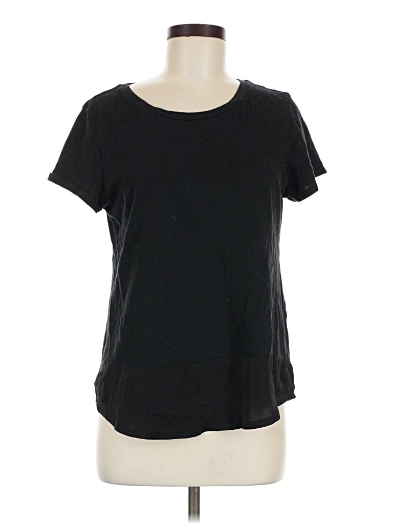 Pre-owned Gap Outlet Short Sleeve T-shirt In Black