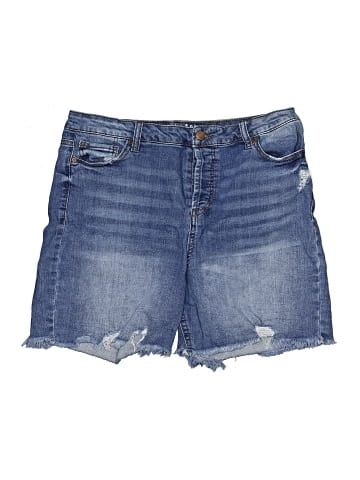 Vanilla Star Denim Shorts (view 1)