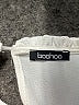 Boohoo Ivory Short Sleeve Blouse Size M (estimated) - photo 7