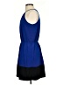 Express Color Block Blue Casual Dress Size S - photo 5