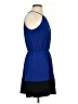 Express Color Block Blue Casual Dress Size S - photo 4
