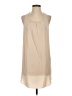 Amanda Uprichard Tan Sleeveless Blouse Size S - photo 1
