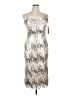Steve Madden Metallic Silver Cocktail Dress Size XL - photo 1