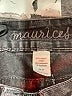 Maurices Hearts Gray Jeans Size Med R - photo 7