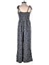 Old Navy Paisley Blue Jumpsuit Size XS - photo 2