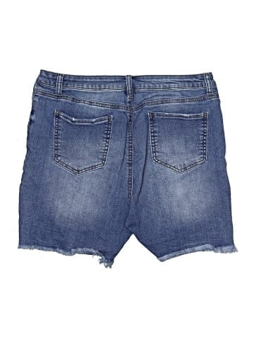Vanilla Star Denim Shorts (view 2)