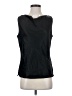 St. John Black Sleeveless Blouse Size S - photo 1