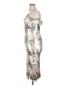 Steve Madden Metallic Silver Cocktail Dress Size XL - photo 5