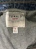 Torrid 100% Cotton Blue Denim Jacket Size 1X Plus (1) - photo 6