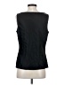 St. John Black Sleeveless Blouse Size S - photo 2