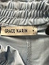 Grace Karin Blue Casual Pants Size M - photo 7