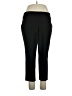 dalia Solid Black Dress Pants Size 14 - photo 1