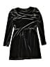 Unbranded Metallic Black Dress Size L (kids) - photo 2