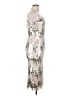 Steve Madden Metallic Silver Cocktail Dress Size XL - photo 4