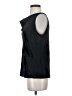 St. John Black Sleeveless Blouse Size S - photo 5
