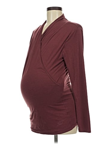 Angel Maternity Long Sleeve Top (view 1)