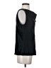 St. John Black Sleeveless Blouse Size S - photo 4