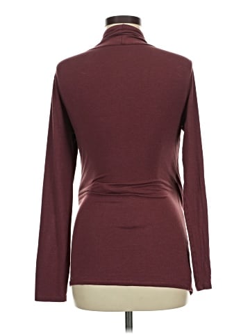 Angel Maternity Long Sleeve Top (view 2)