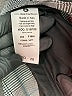 Assorted Brands Plaid Gray Dress Pants Size 26 waist - photo 5