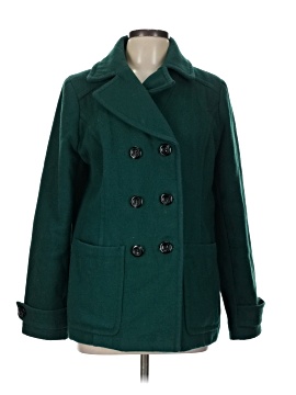 St. John's Bay Wool Coat
