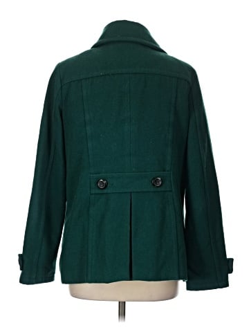 St. John's Bay Wool Coat (view 2)