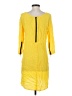 MNG Yellow Casual Dress Size 2 - photo 2